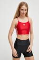 adidas Originals top czerwony IN8359