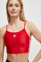 adidas Originals top IN8359 czerwony