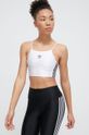 Top adidas Originals biela IN8365