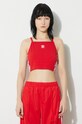 Odzież adidas Originals top IN8379 czerwony