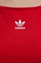 czerwony adidas Originals top