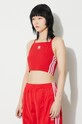 adidas Originals top czerwony IN8379