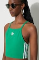 adidas Originals top rotund verde IN8380