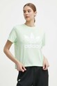 Футболка adidas Originals зелёный IN8436