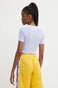 Одежда Футболка adidas Originals IP0658 фиолетовой