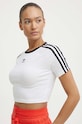 adidas Originals t-shirt 3-Stripes biały IP0662