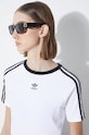 Majica kratkih rukava adidas Originals 3-Stripes bijela IP0662