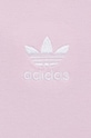 Μπλουζάκι adidas Originals 3-Stripes Baby Tee IP0664 ροζ
