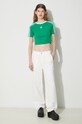 adidas Originals t-shirt 3-Stripes Baby Tee IP0666 green SS24