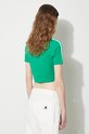 Clothing adidas Originals t-shirt 3-Stripes Baby Tee IP0666 green
