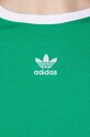 adidas Originals t-shirt 3-Stripes Baby Tee IP0666 green