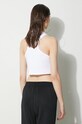 Clothing adidas Originals top Trefoil Tank IP0679 white