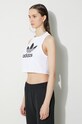 adidas Originals top Trefoil Tank white IP0679