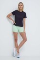 Футболка для тренинга adidas Performance regular фиолетовой IP9658