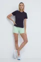 vijolična Kratka majica za vadbo adidas Performance Ženski