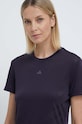 Футболка для тренинга adidas Performance фиолетовой IP9658