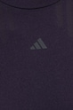 Футболка для тренинга adidas Performance IP9658 фиолетовой