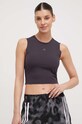 Топ для тренировок adidas Performance HIIT slim фиолетовой IQ1763