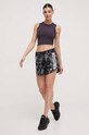 Топ для тренировок adidas Performance HIIT IQ1763 фиолетовой SS24