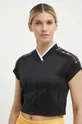 črna Kratka majica adidas TIRO Ženski