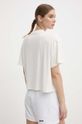 Odzież adidas t-shirt IQ4832 beżowy