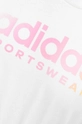 Хлопковая футболка adidas Женский