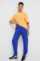 adidas Originals t-shirt bawełniany IR5933 pomarańczowy SS24