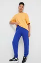 Βαμβακερό μπλουζάκι adidas Originals Shadow Original 0 πορτοκαλί