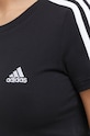 Tričko adidas IR6111 čierna