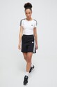 adidas tricou IR6112 bej SS24