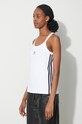 Top adidas Originals 3-Stripe Tank bílá IR6914