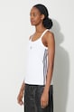 adidas Originals top 3-Stripe Tank white IR6914