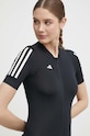 adidas Performance t-shirt rowerowy Tempo z elastanem czarny IR7934