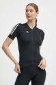 Cyklistické tričko adidas Performance Tempo čierna IR7934