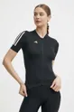 czarny adidas Performance t-shirt rowerowy Tempo
