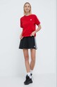 Тениска adidas Originals 3-Stripes Tee IR8050 червен SS25
