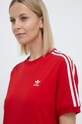Тениска adidas Originals 3-Stripes Tee червен IR8050