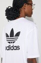 Футболка adidas Originals Trefoil Tee IR8064 бежевий