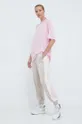 adidas Originals t-shirt Trefoil Tee rosa