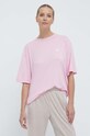 Одежда Футболка adidas Originals Trefoil Tee IR8067 розовый