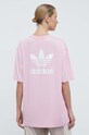 adidas Originals t-shirt Trefoil Tee różowy IR8067