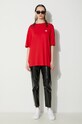 adidas Originals t-shirt Trefoil Tee IR8069 red SS24