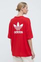 Одяг Футболка adidas Originals Trefoil Tee IR8069 червоний