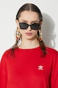 Majica kratkih rukava adidas Originals Trefoil Tee IR8069 crvena