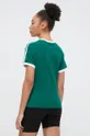 adidas Originals t-shirt zielony