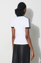 Clothing adidas Originals t-shirt 3-Stripe V-Neck Tee IR8114 white