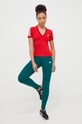 Μπλουζάκι adidas Originals IR8116 κόκκινο SS24