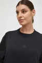 Βαμβακερό μπλουζάκι adidas 0 Γυναικεία