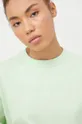 zielony adidas t-shirt bawełniany