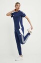 Тренувальна футболка adidas Performance Tiro 24 IR9354 темно-синій SS24